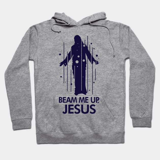 Funny Religious Jesus Christ Christian Religion Meme Hoodie by BoggsNicolas